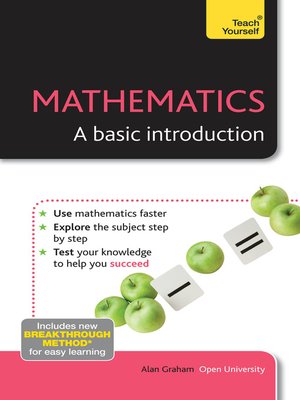 cover image of Mathematics - A Basic Introduction